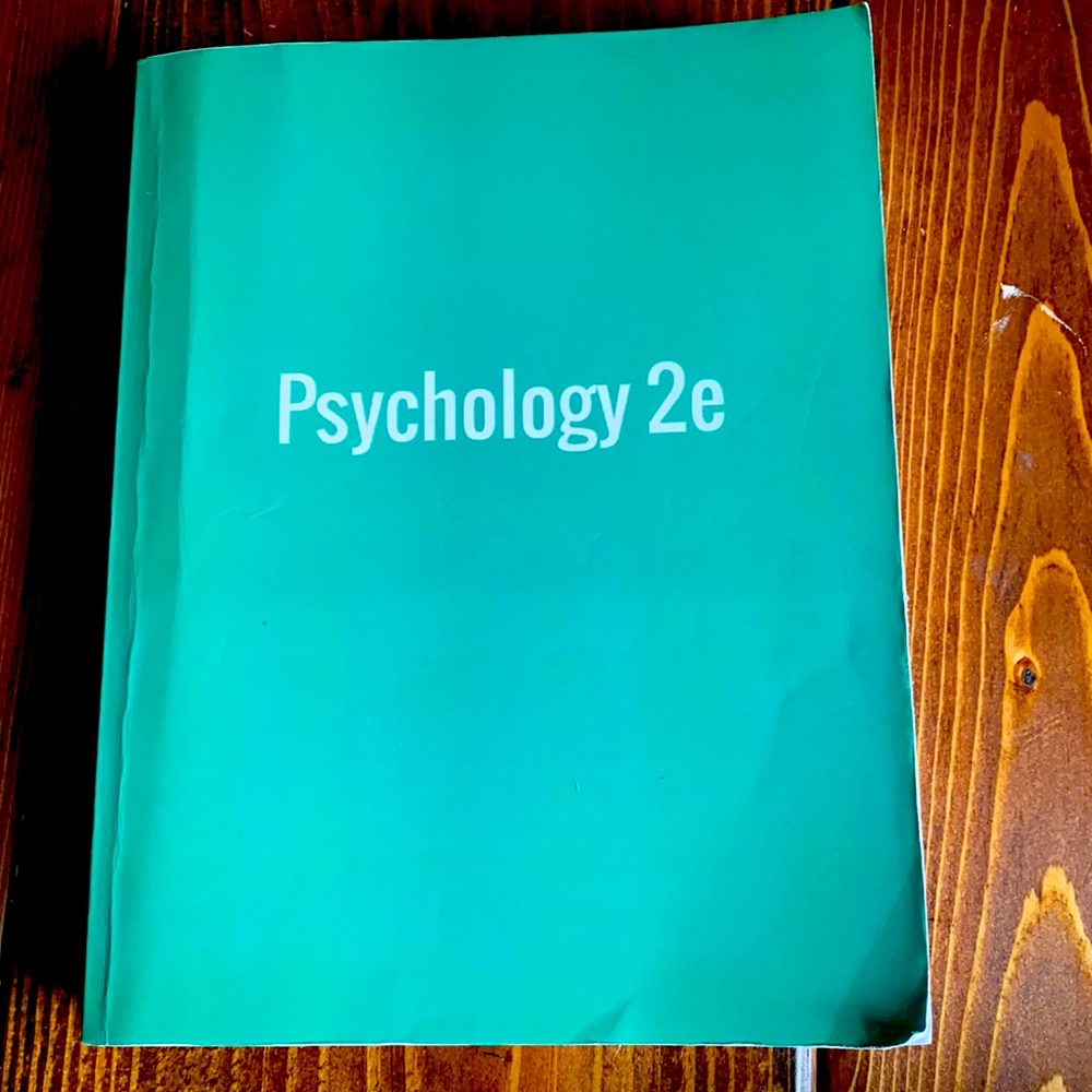 Openstax textbook Intro to Psychology 2e